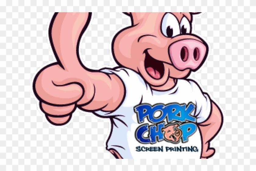 Pork Clipart Pork Chop - Pork Chop Clip Art #1365321