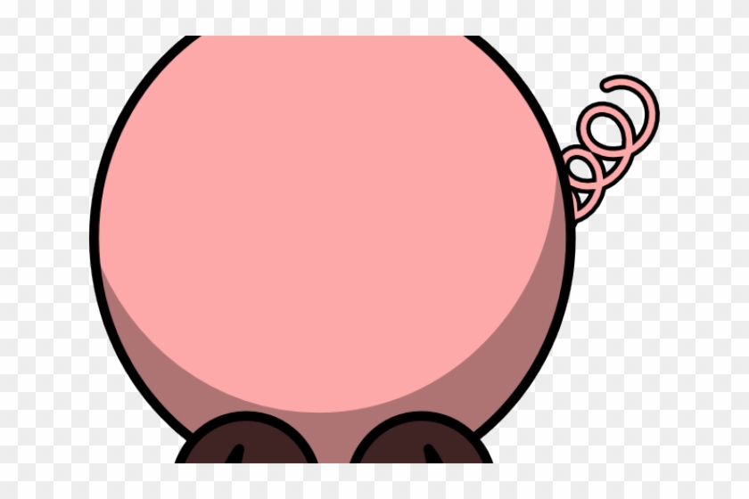 Pig Clipart Body - Imagenes Animadas De Puercos #1365326