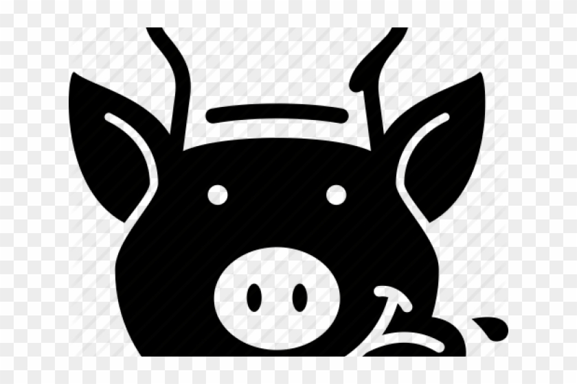 Pork Clipart Pork Rib - Pig #1365329