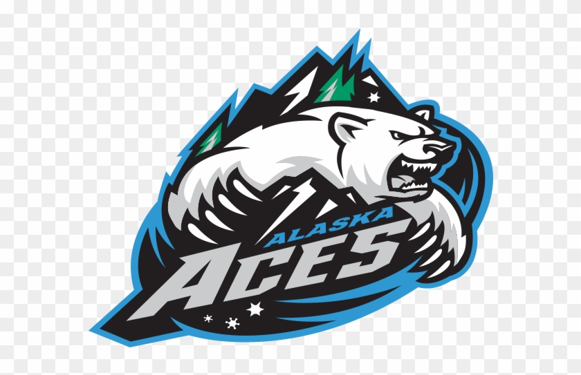 Ace Logo, Alaska Aces, Sports Logos, Hockey Logos, - Alaska Aces Logo #1365346