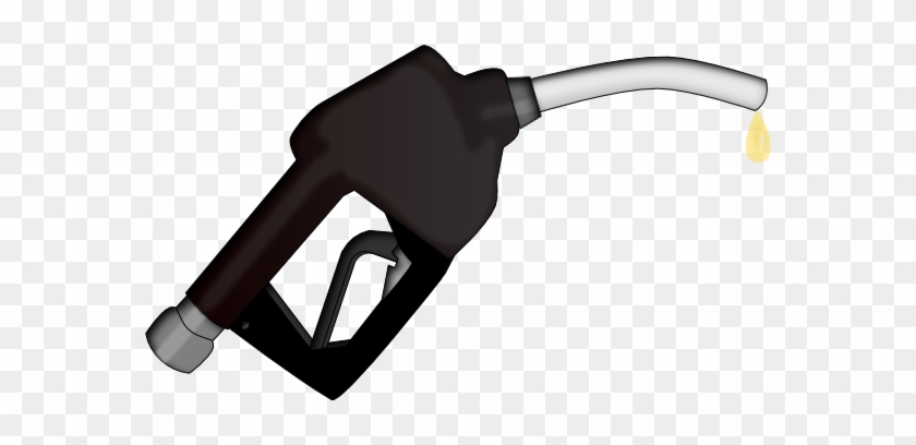 Car Gasoline Fuel Vehicle Petroleum - Petrol Pump Nozzle Vector #1365381