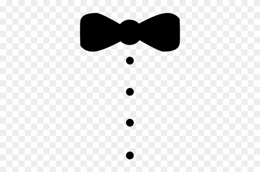 Black Bow Tie Clipart - Clip Art Black Bow Tie #1365397