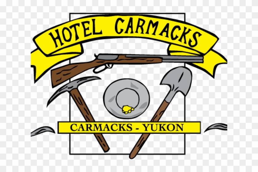 Alaska Clipart Stampede Trail - Hotel Carmacks #1365403