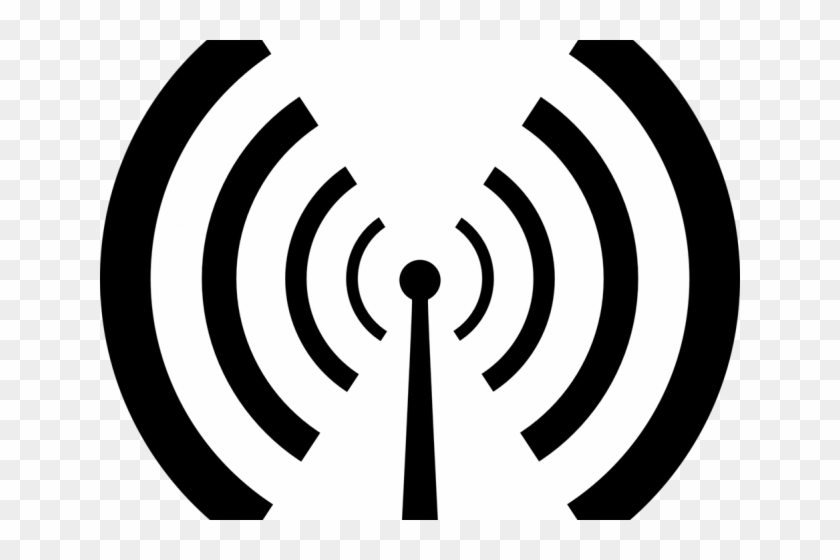 Antenna Clipart Broadcast - Radio Waves Are Used #1365411