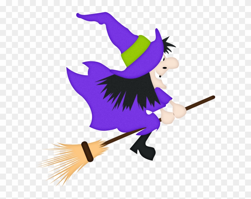 Halloween Clipart, Witches, Clip Art, Picasa, Monsters, - Clip Art Witches On Brooms #1365419