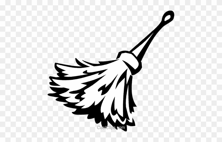 Dust Clipart Broom Sweeping - Dust Clip Art #1365448