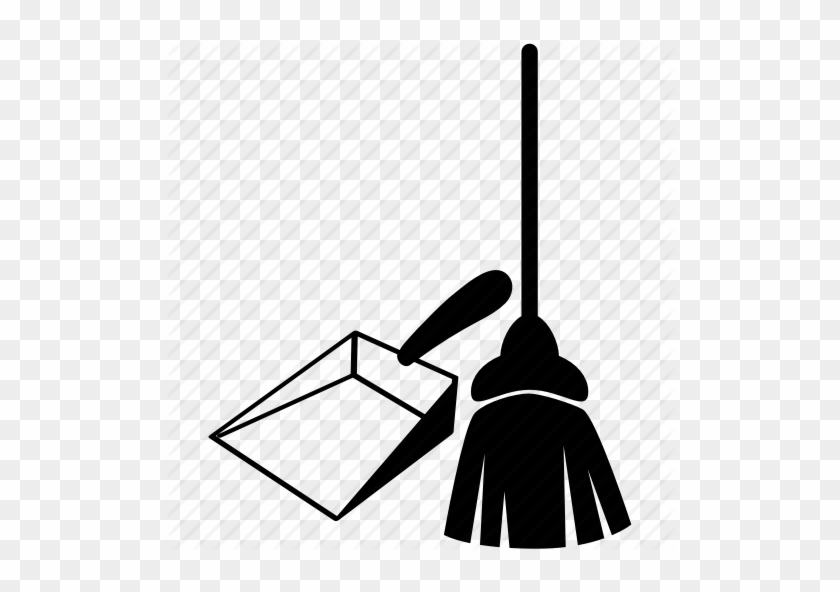 Broom Clipart Download Clean Up Icon Png Clipart Computer - Clean Up Icon Png #1365452