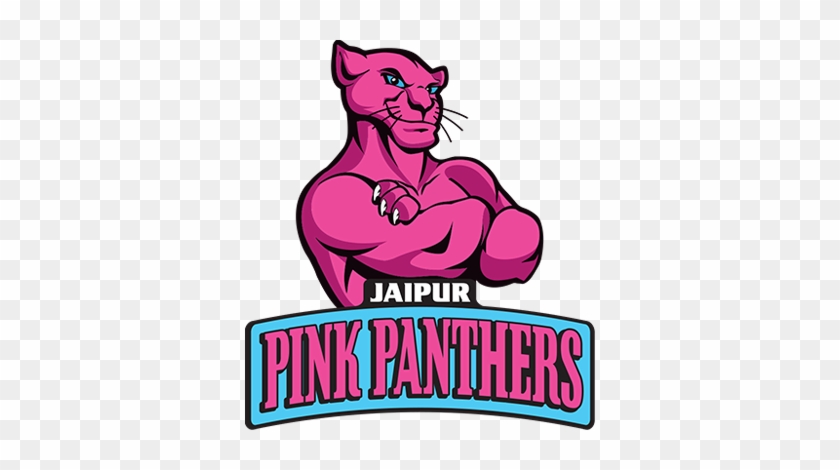 Haryana Steelers Jaipur Pink Panthers - Jaipur Pink Panthers Logo #1365484