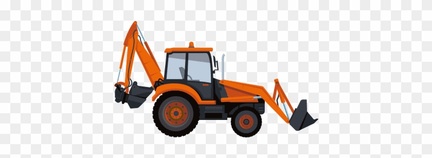 Clip Art Transparent Machinery Comercial Truckma Loaders - Excavator #1365520