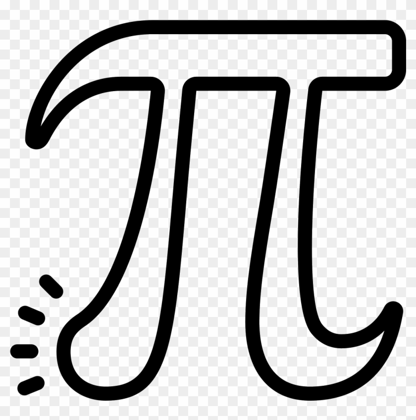 Pi Vector - Icono De Pi Png #1365541