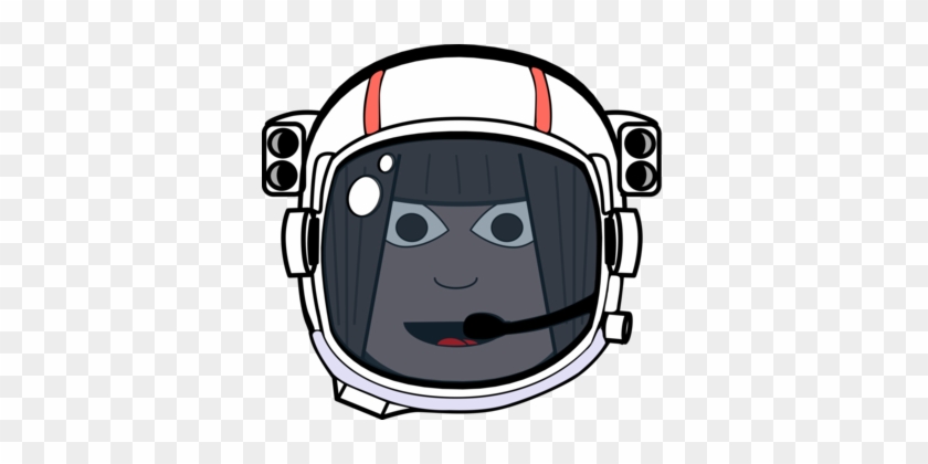 Space Suit Astronaut Outer Space Computer Icons Helmet - Astronaut Helmet Cartoon Png #1365557