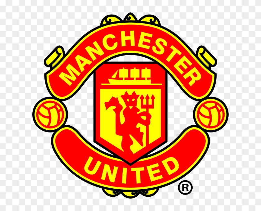 Sport Relief - Man United Logo Png #1365572