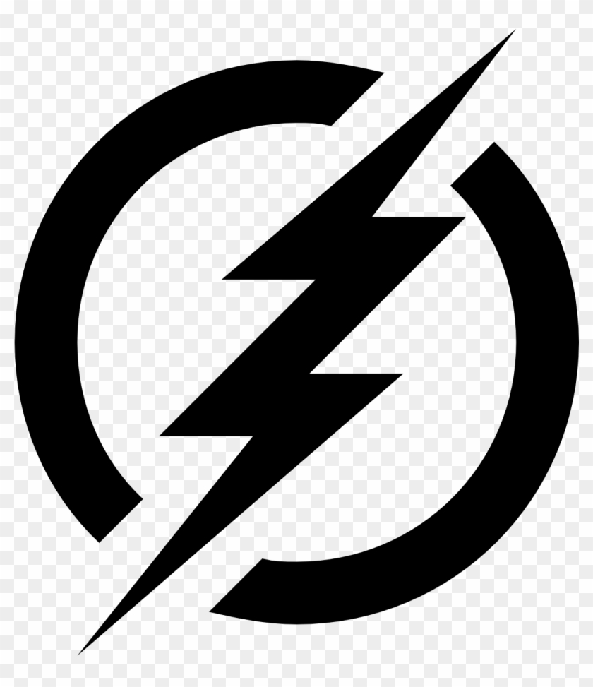 The Flash Sign Icon - Flash Icon #1365579