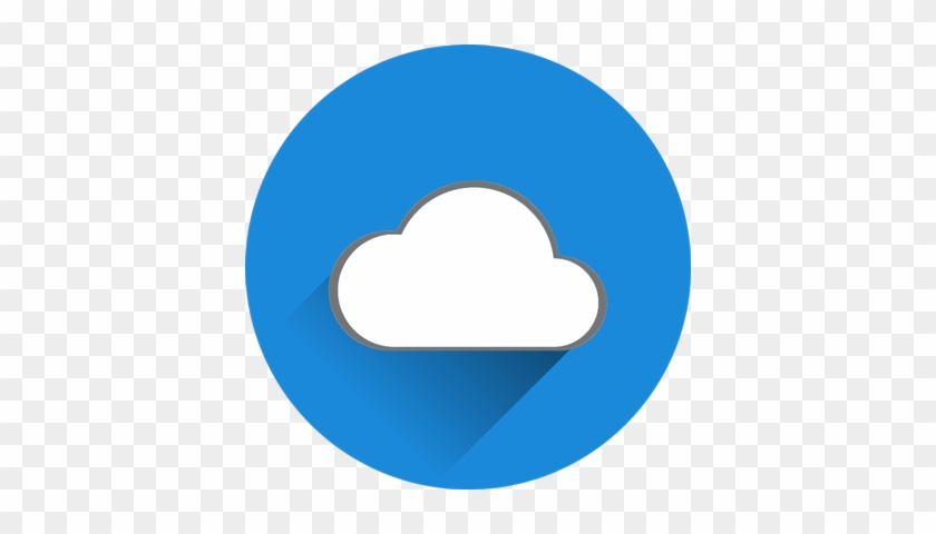 Pi Web Api - Youtube Round Logo Blue #1365587