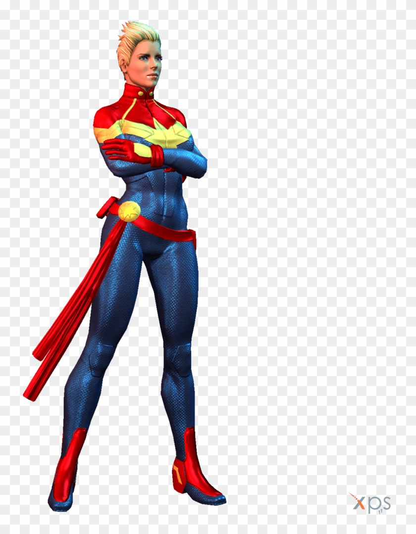 Captain Marvel Clipart - Superman #1365613