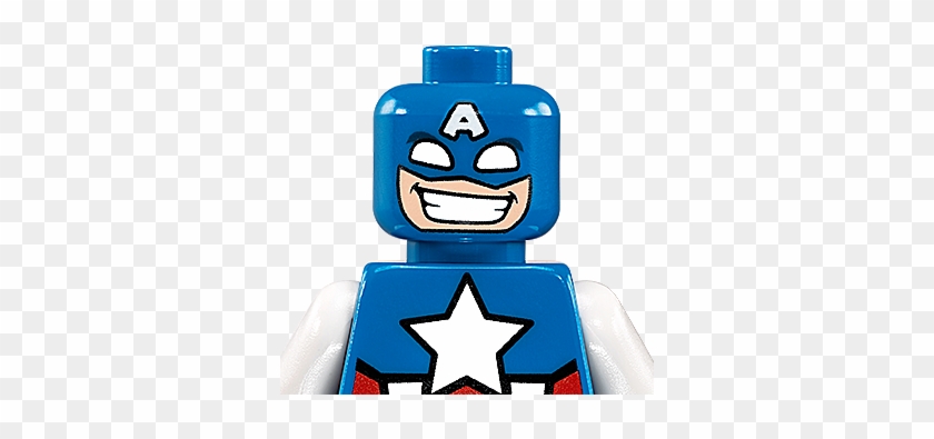 Lego Clipart Captain America - Mighty Micros Captain America #1365651