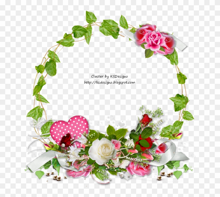 Ftu Cluster - Rose Garland - Garden Roses #1365653