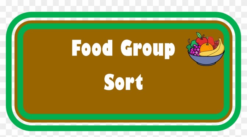 Folder Games And More - Food Group #1365673