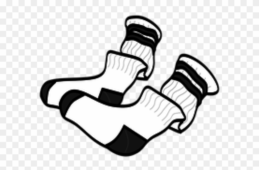 Socks Clipart Sort - Tube Sock Clip Art #1365674