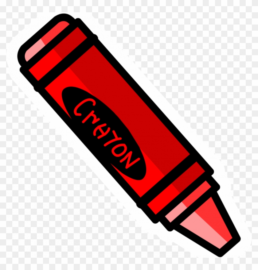 Red Crayon Clipart Red Crayon Clipart At Getdrawings - Imagenes De Crayola Animada #1365676