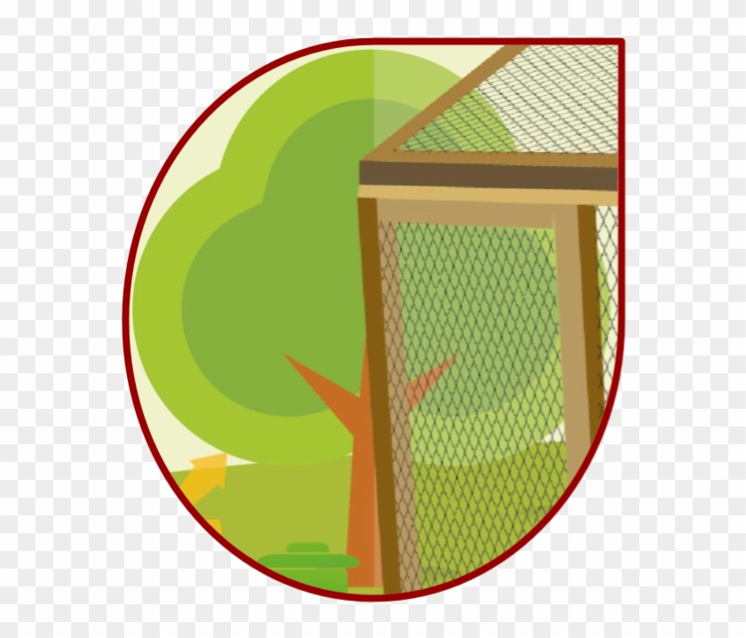 The Chicken Run - Protectasleeve Protective Sleeve Plastic Netting #1365707
