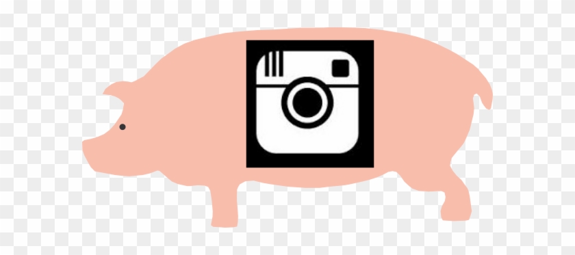 Pig3 - Love Instagram Embroidered Snapback Hat #1365712