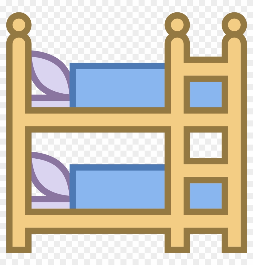 Office Furniture Clipart Bedroom Free Bathroom Clip - Bunk Bed Clipart #1365714