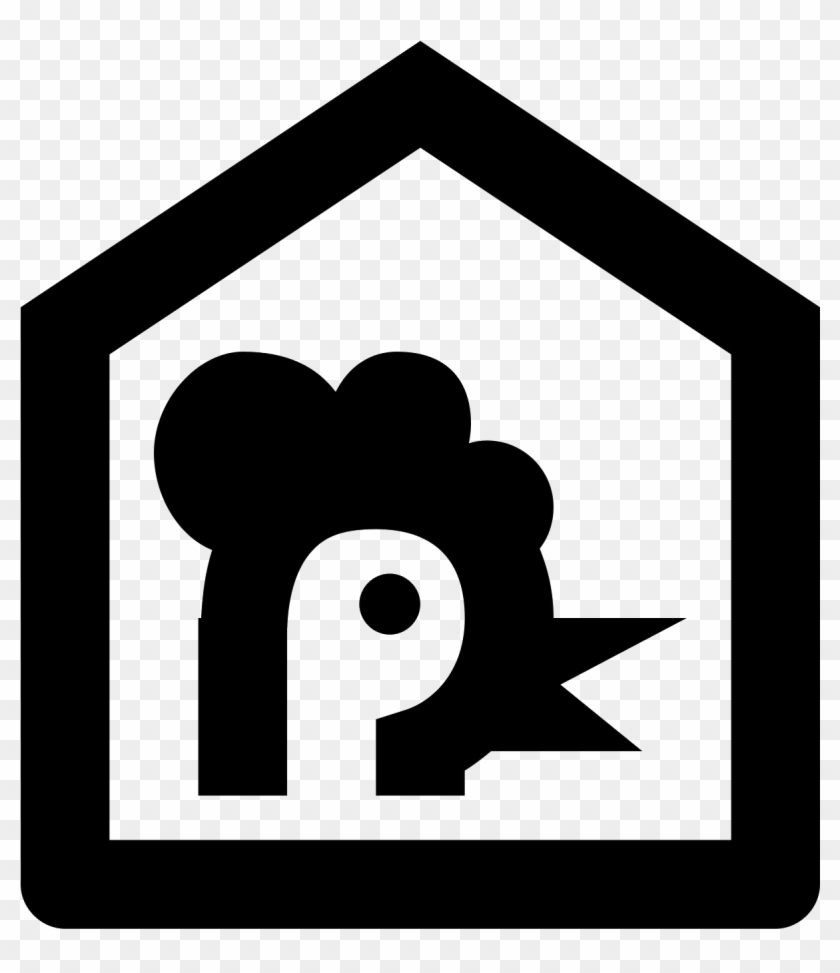 Farm Png Icon This Is A Henhouse - Icon #1365743