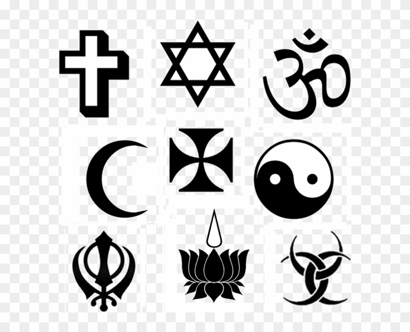 Religious Symbols Clipart Religion Religious Symbol - Religion Symbols In Canada #1365760