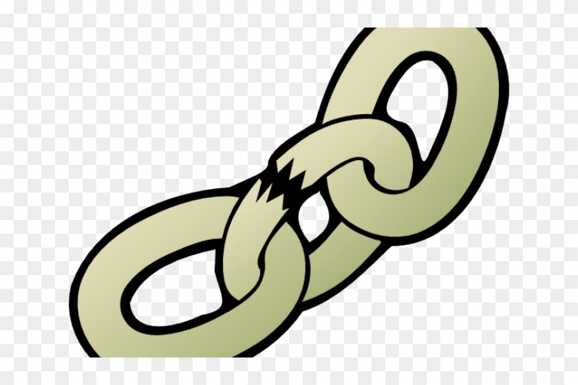 Chain Clipart Break Chain - Chain Clip Art #1365792