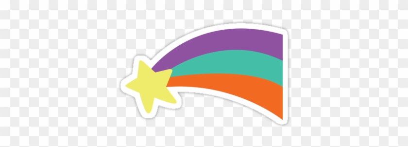 #mabel Pines #rainbow #sticker From Gravity Falls By - Gravity Falls Mabel Symbol #1365820