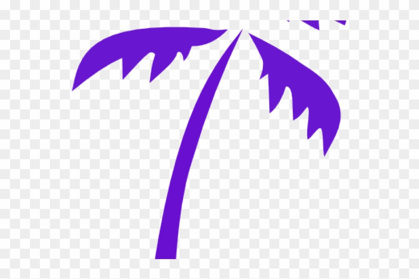 Palm Tree Clipart Straight - Clip Art #1365844