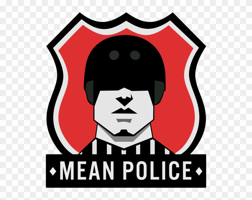 Mean Police Referee Team - Champ's Driving School #1365859