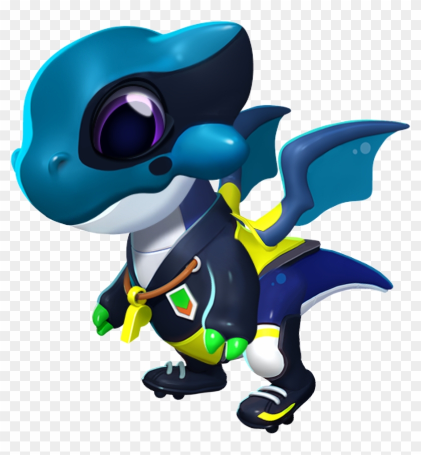 Referee Dragon - Portable Network Graphics #1365860