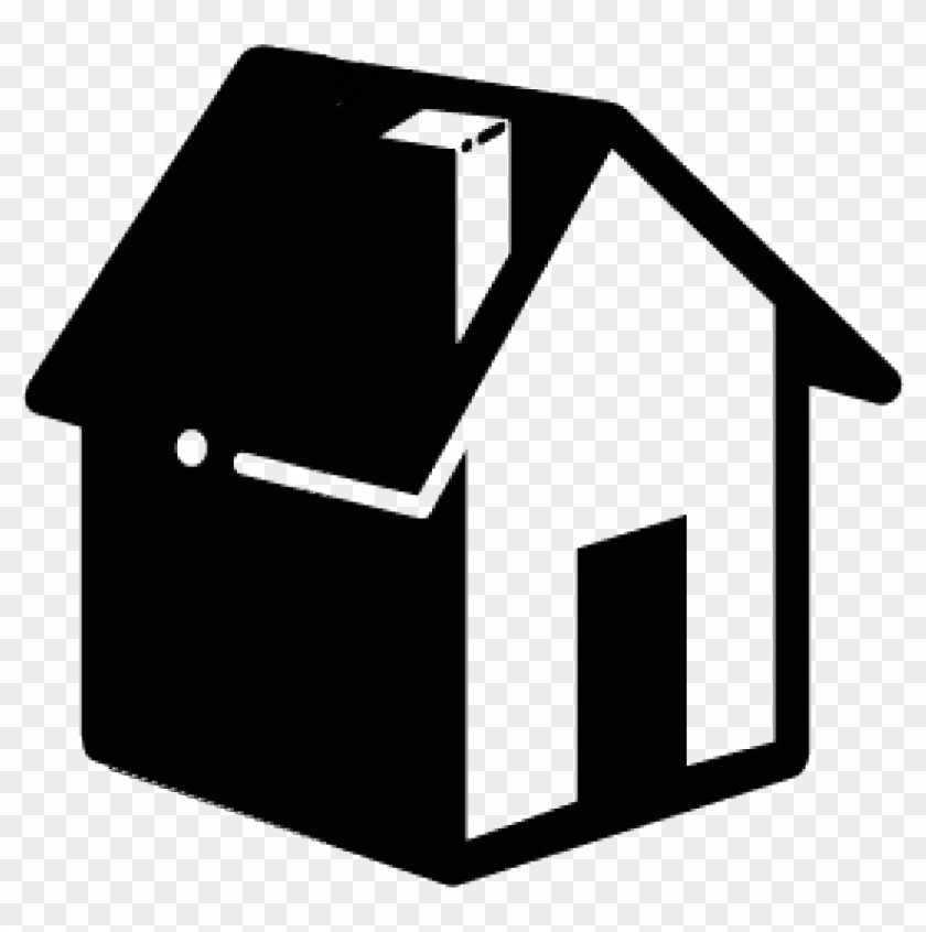 House Clipart No Background 14 - Real Estate Logo Black And White #1365864