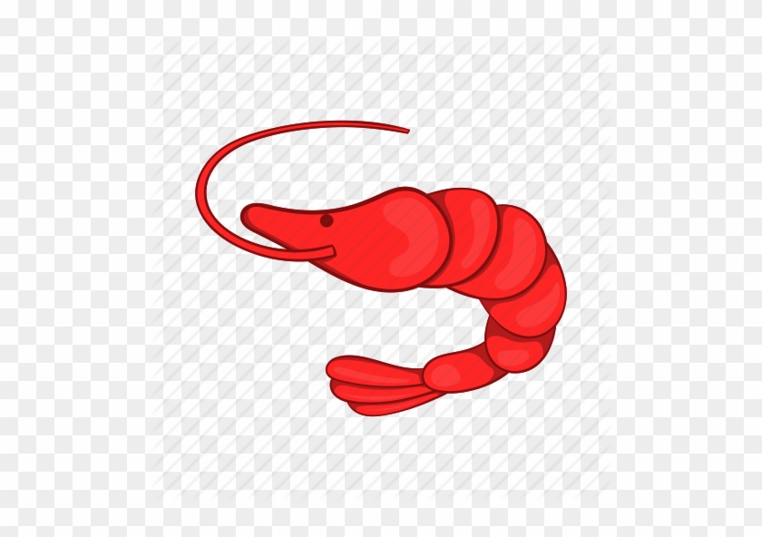 Shrimp Cartoon Clipart Cartoon - Prawn Cartoon #1365874