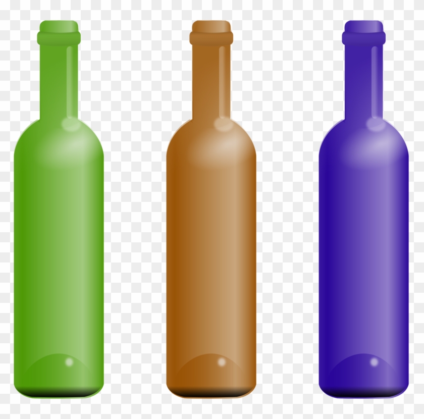 All Photo Png Clipart - Glass Bottles Clip Art #1365903