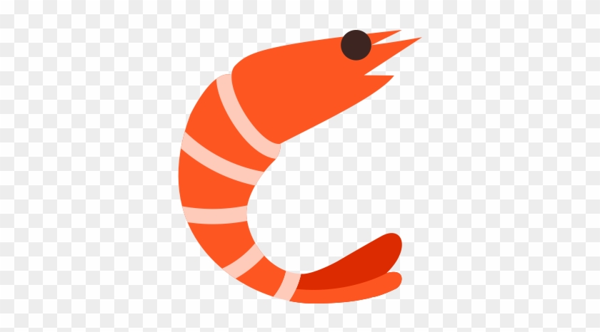 Prawn, Restaurant, Seafood Icon - Prawn Icon #1365915