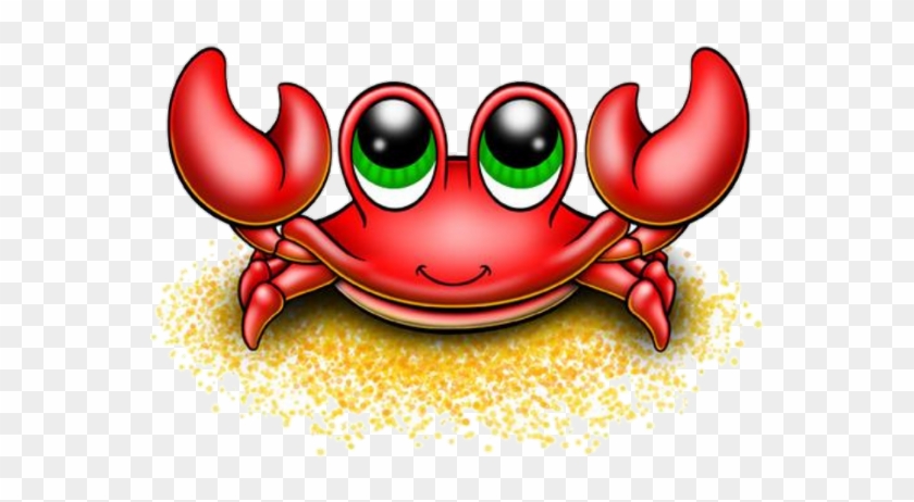 Shrimp Clipart Ketam - Under The Sea Crab #1365943