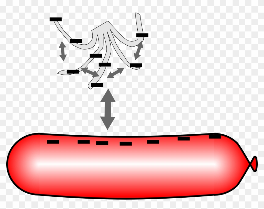 The Negative Charges On The Balloon And The Plastic - Plastic #1365947