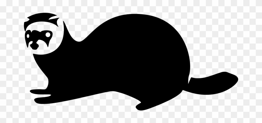 Ferret Icon (the Noun Project) - Ferret Svg #1365949