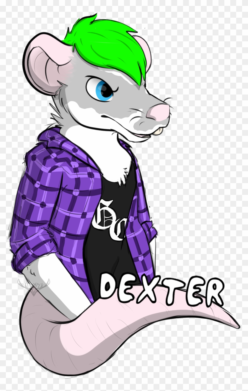 [p] Cute Rat Babe <3 - Cartoon #1365958