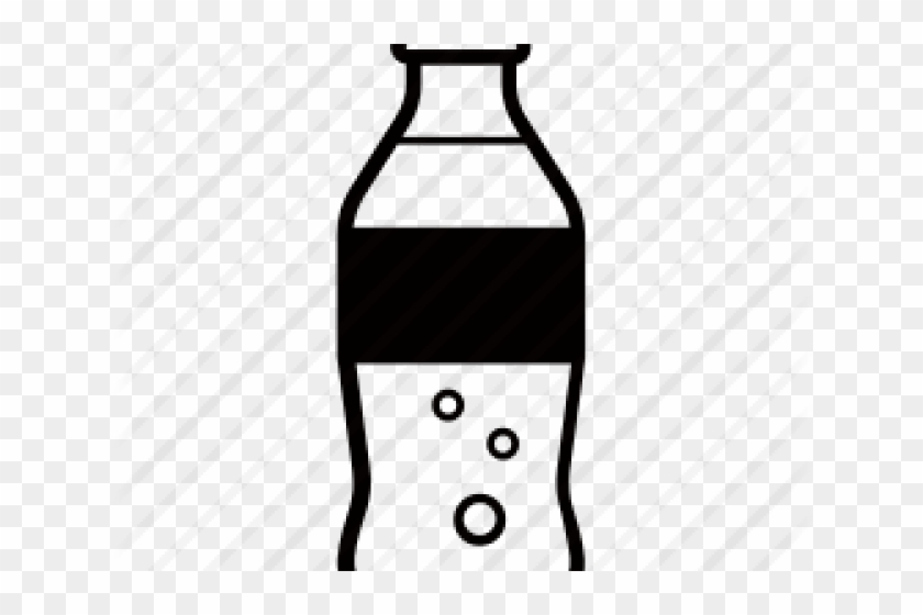 Plastic Bottles Clipart Fizzy Pop - Plastic Soda Bottle Clipart #1365962