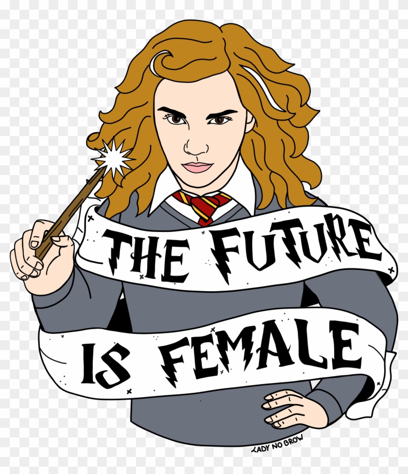 Ladynobrow Hermione Granger The Future Is Female Accessories - Hermione Granger #1366028