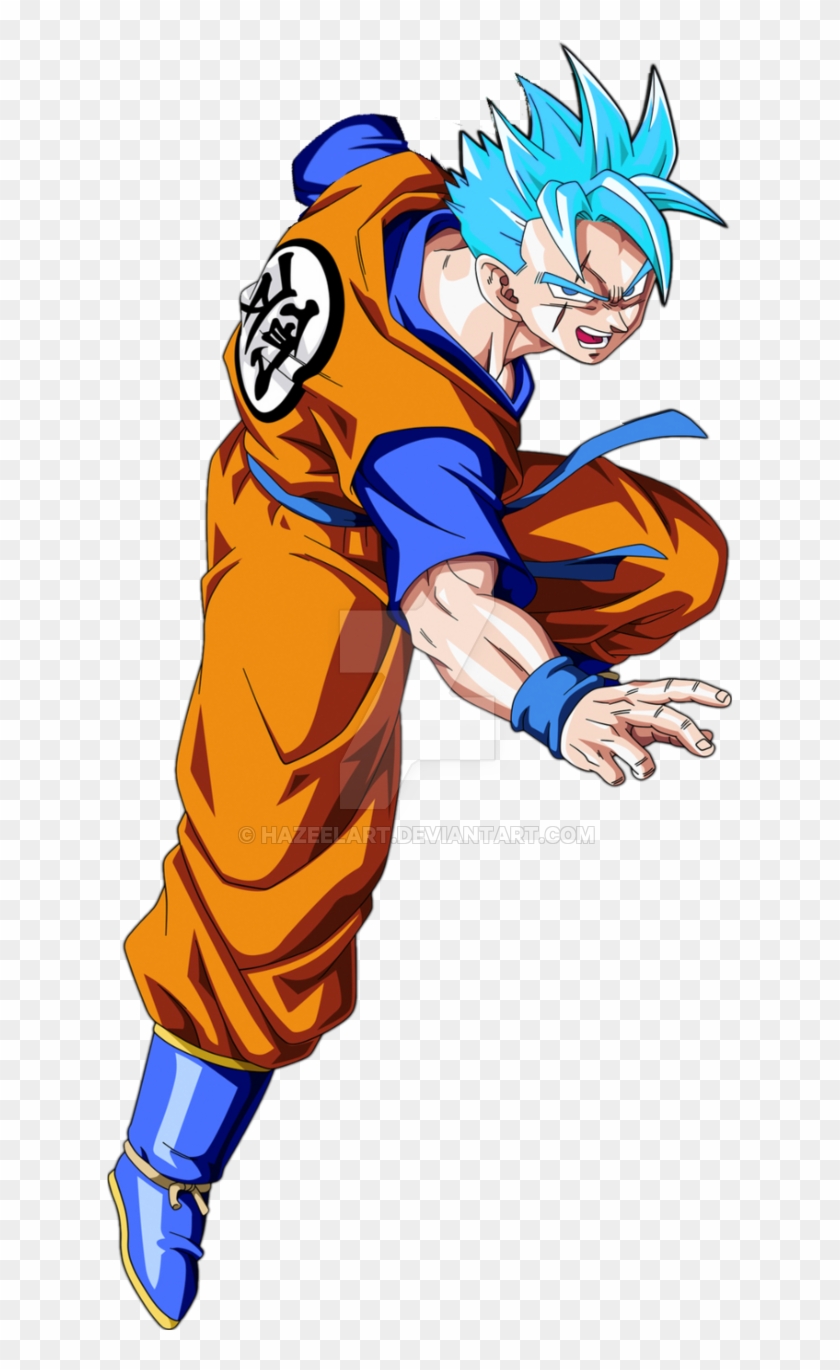 Future Gohan Clipart - Future Gohan Super Saiyan God #1366035