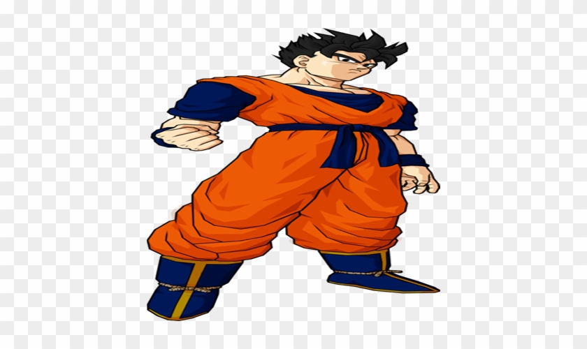 Future Gohan Clipart Awesome - Gohan Del Futuro Mistico #1366043