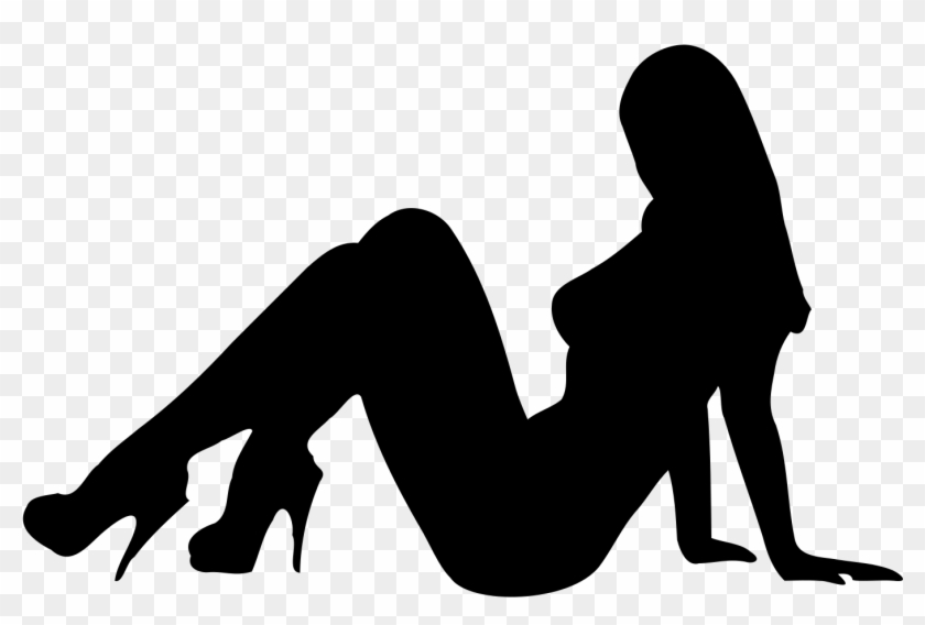 Female Silhouette At Getdrawings Com Free For - Sexy Woman Vector Png #1366051