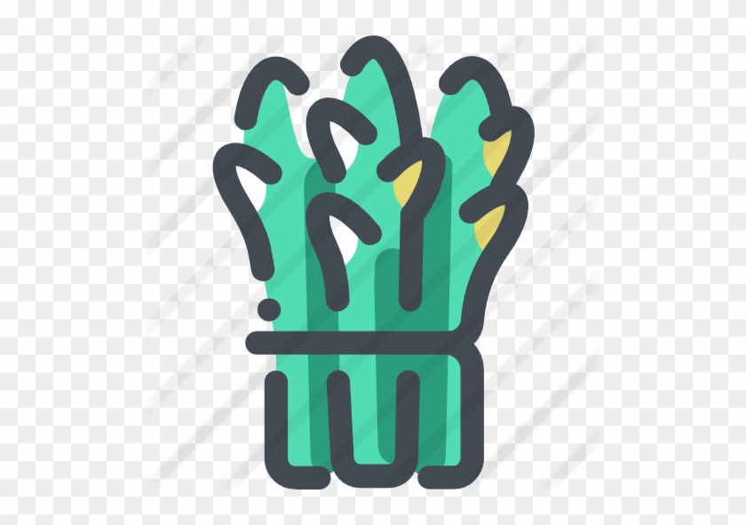 Asparagus Free Icon - Png Vegetable Icon #1366086