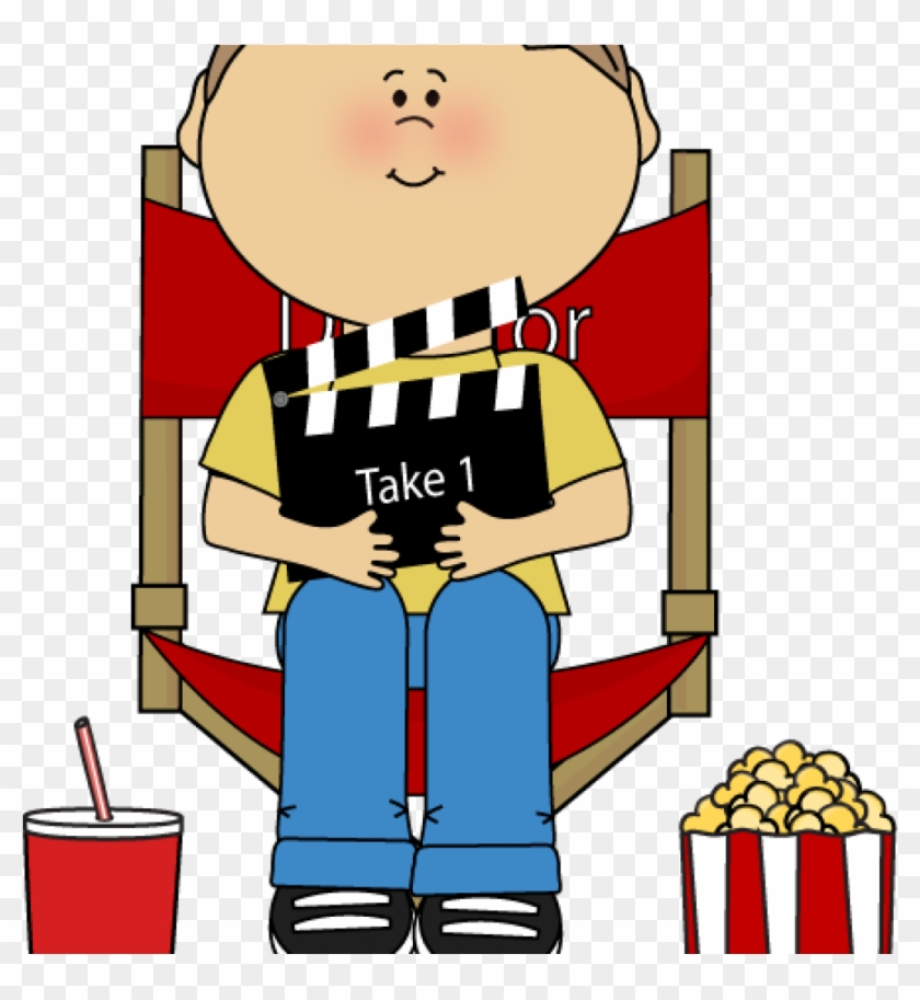 Director Clipart Movie Director Clipart Movie Director - Film #1366093