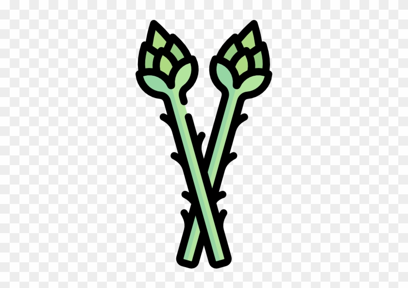 Asparagus Free Icon - Garden Asparagus #1366102